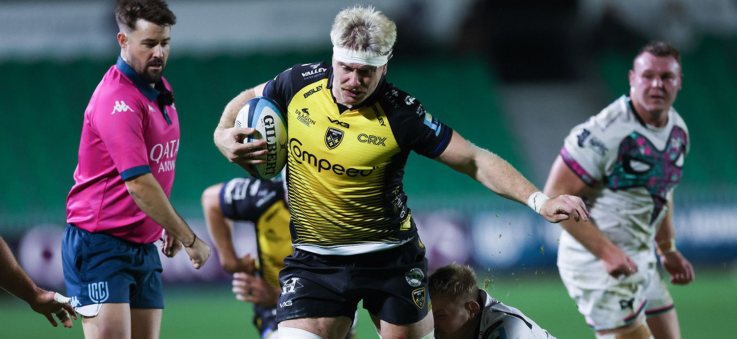 Dragon News : Highlights: Dragons secure first win of league season