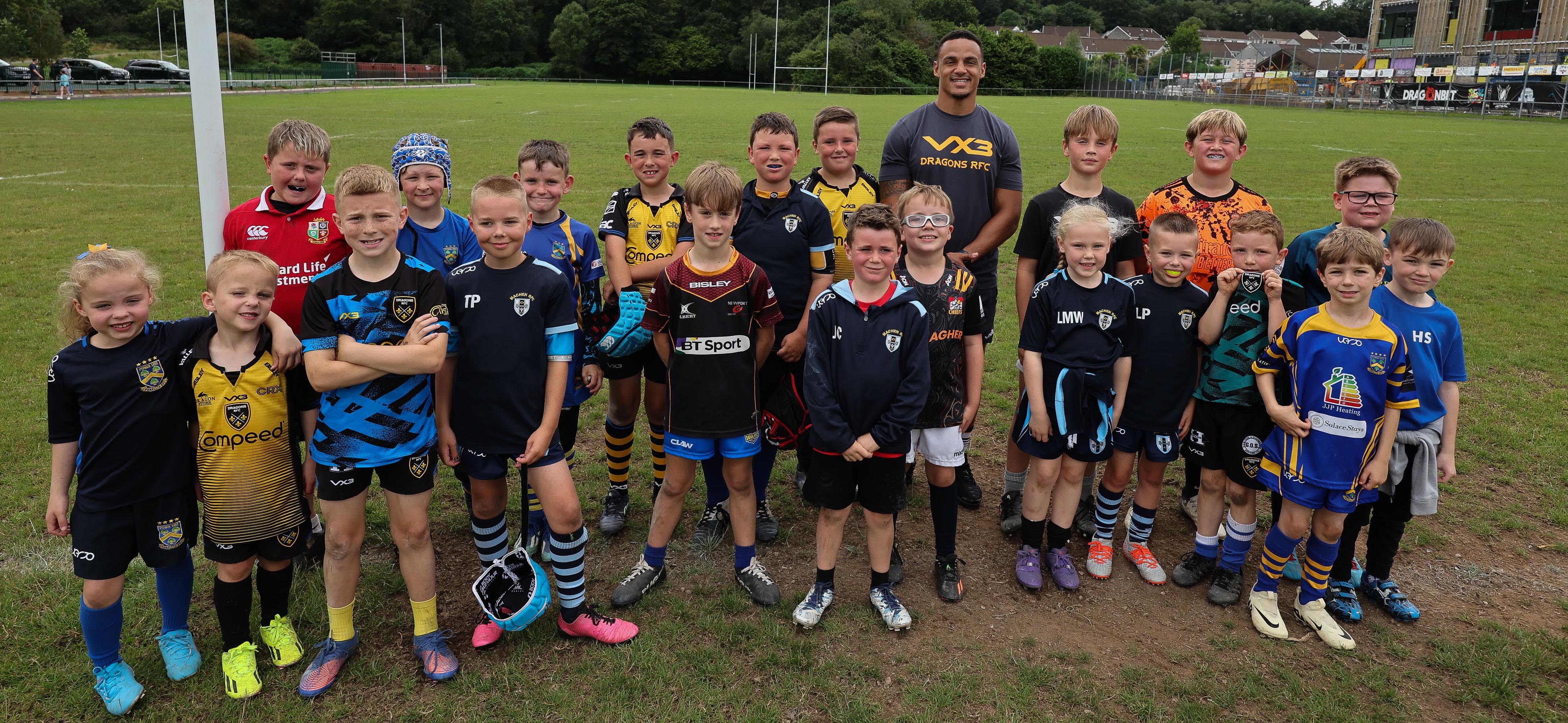 Brian Rigg Rugby School Dragon News : New Rugby Skills Camps this October