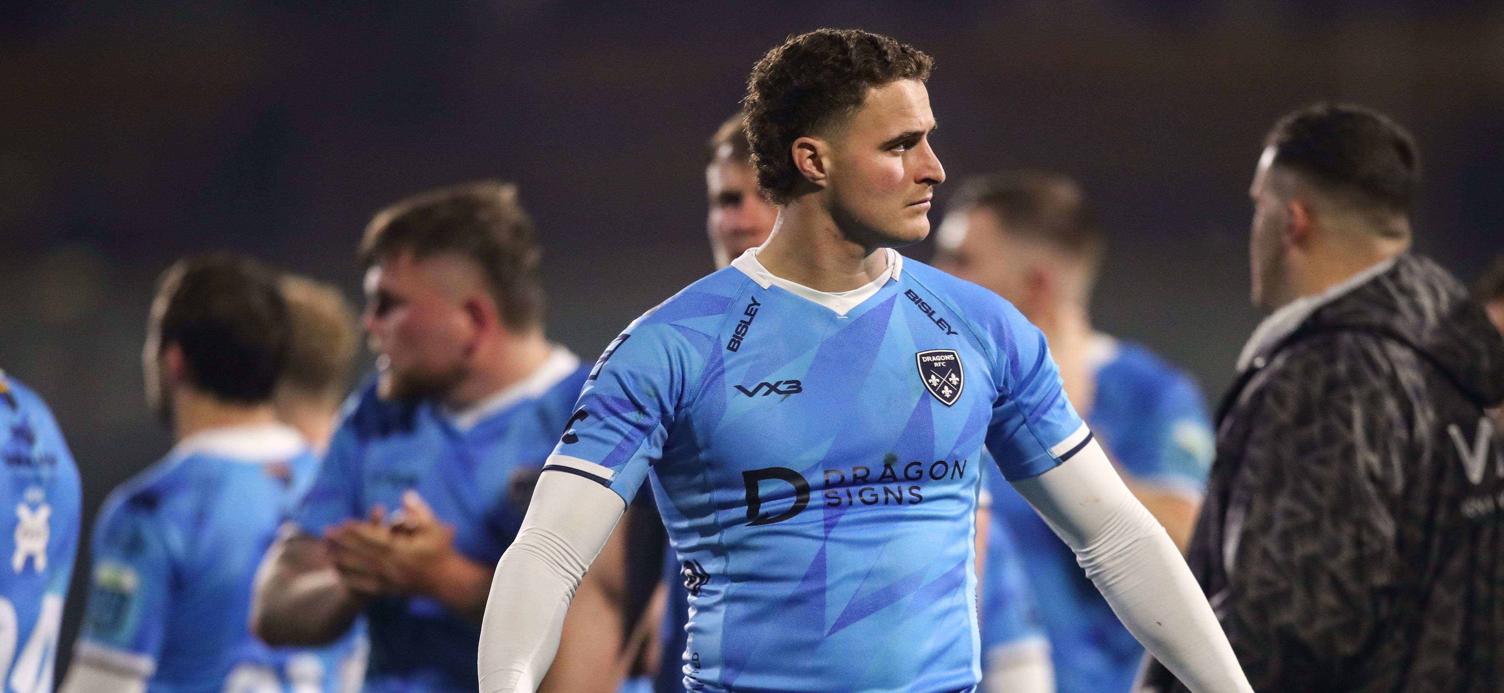 Dragon News : Wilson features for A team at Ospreys