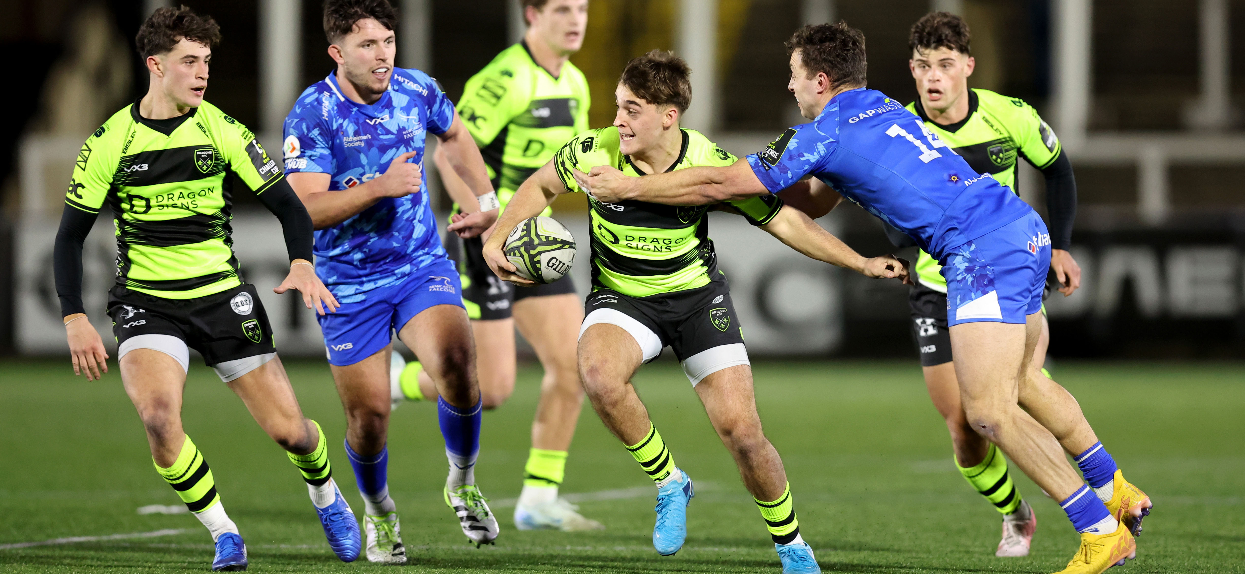 Dragon News : Euro star Anderson eager to kick on