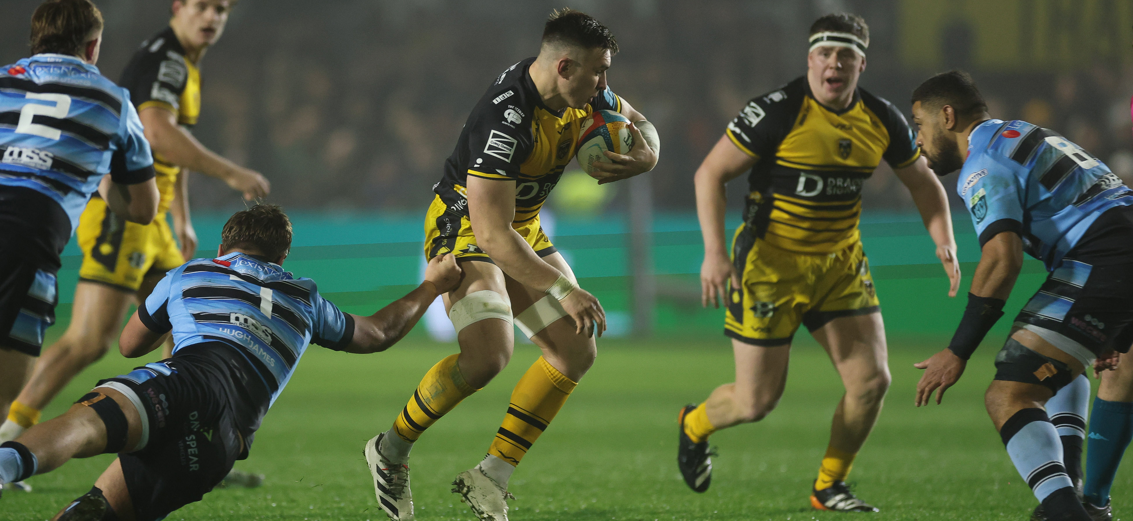 Dragon News : Highlights: Cardiff edge Boxing Day derby