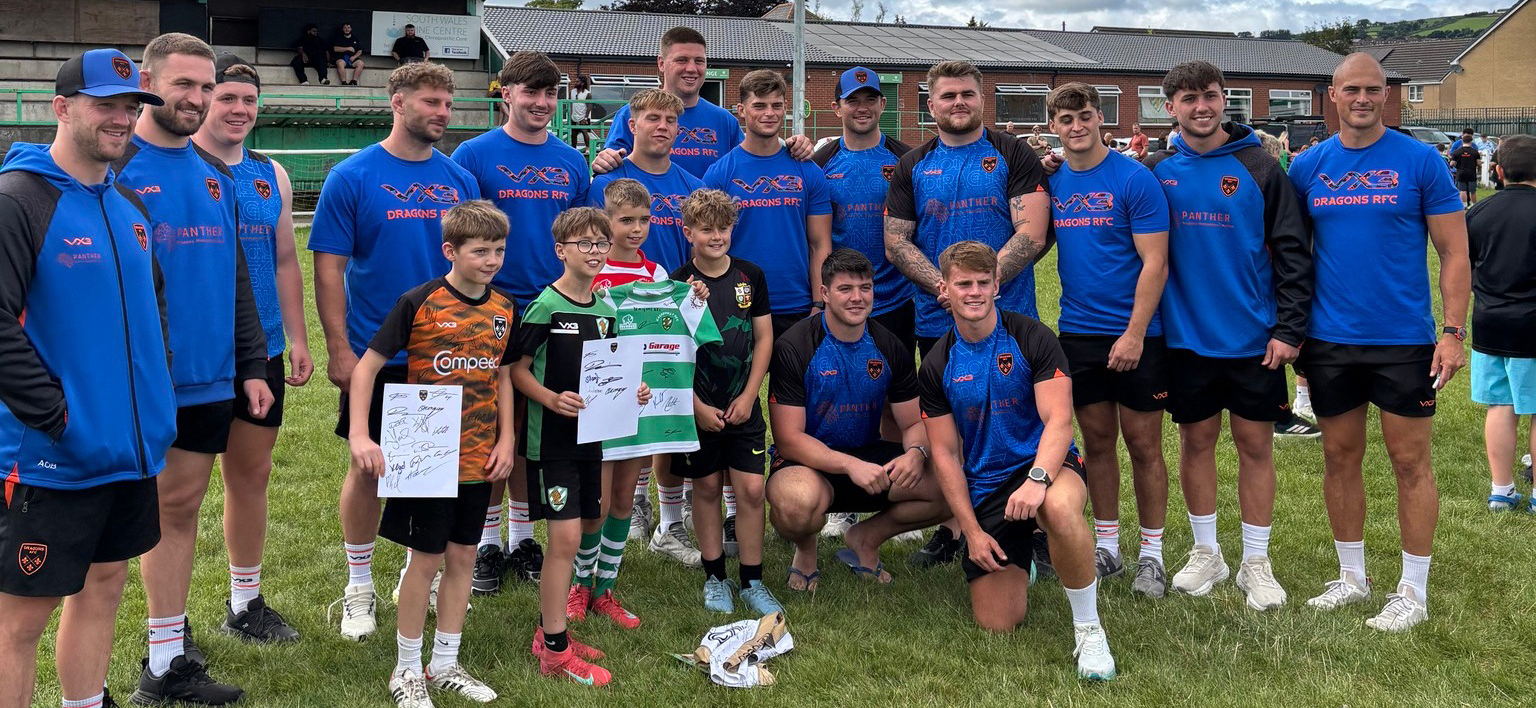 Dragon News : Dragons Roadshow: Two down, two to go!