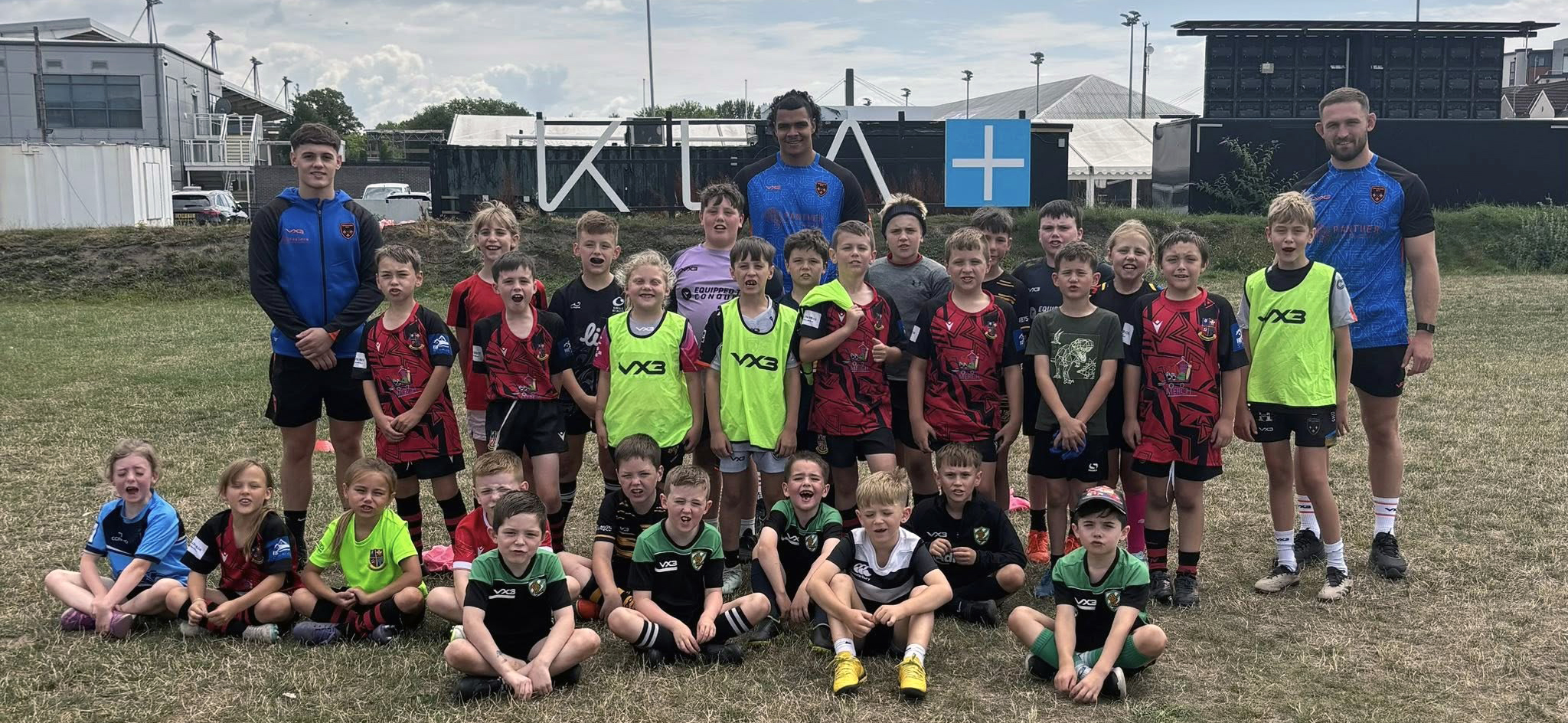 Dragon News : Book on our February Rugby Skills Camp