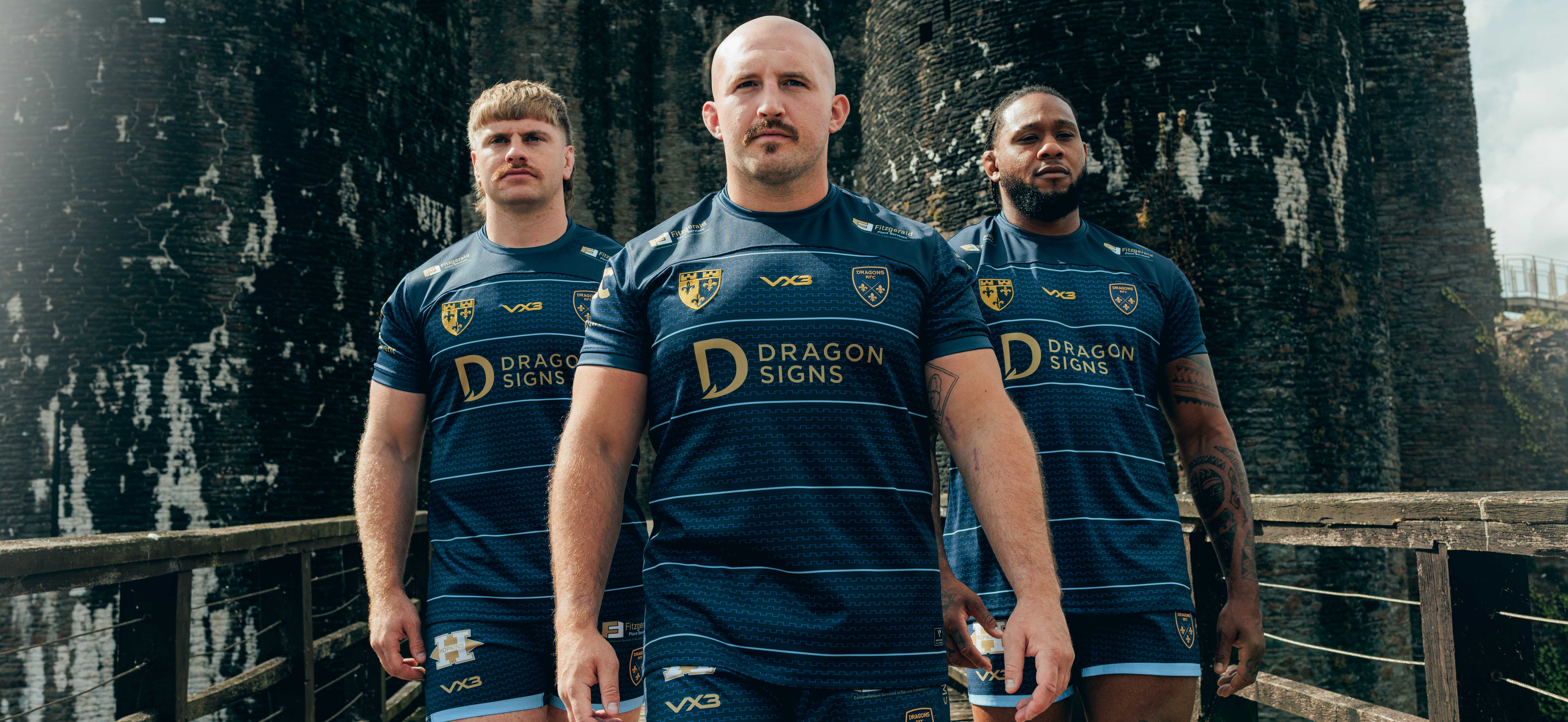 Chemise Newport Gwent Dragons Rugby Union - Canterbury - Taille L - Sri Lanka