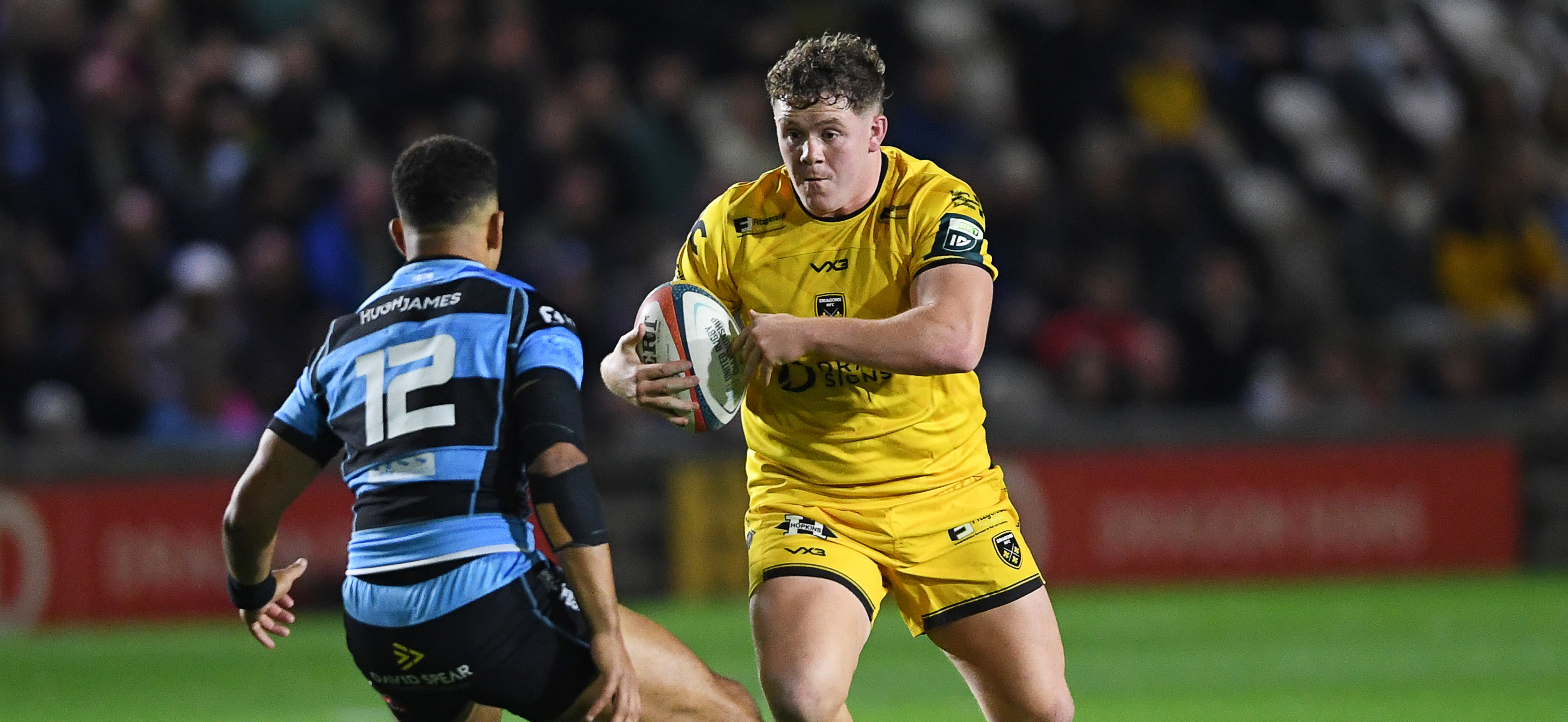 Dragon News : Coghlan Among Five Dragons In Wales Squad