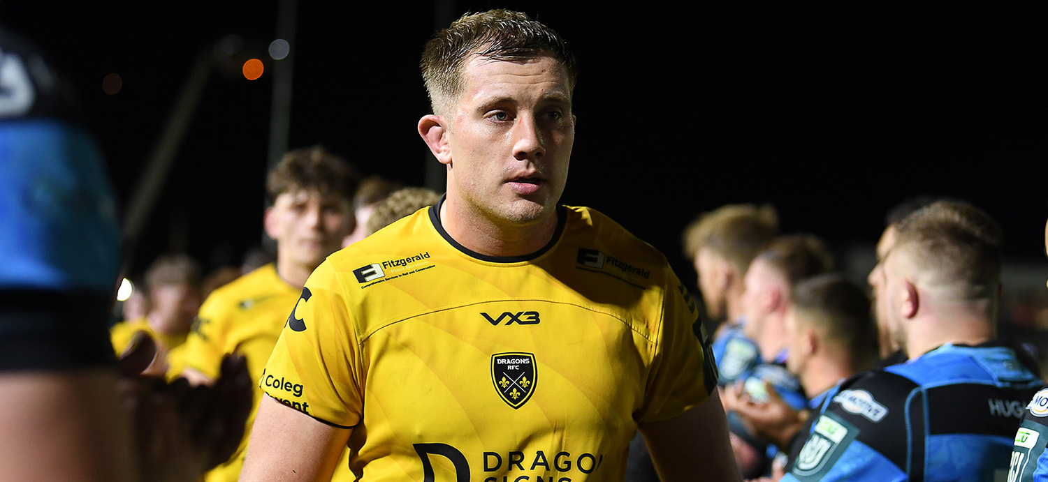 Dragon News : Duo target improved discipline for Ospreys