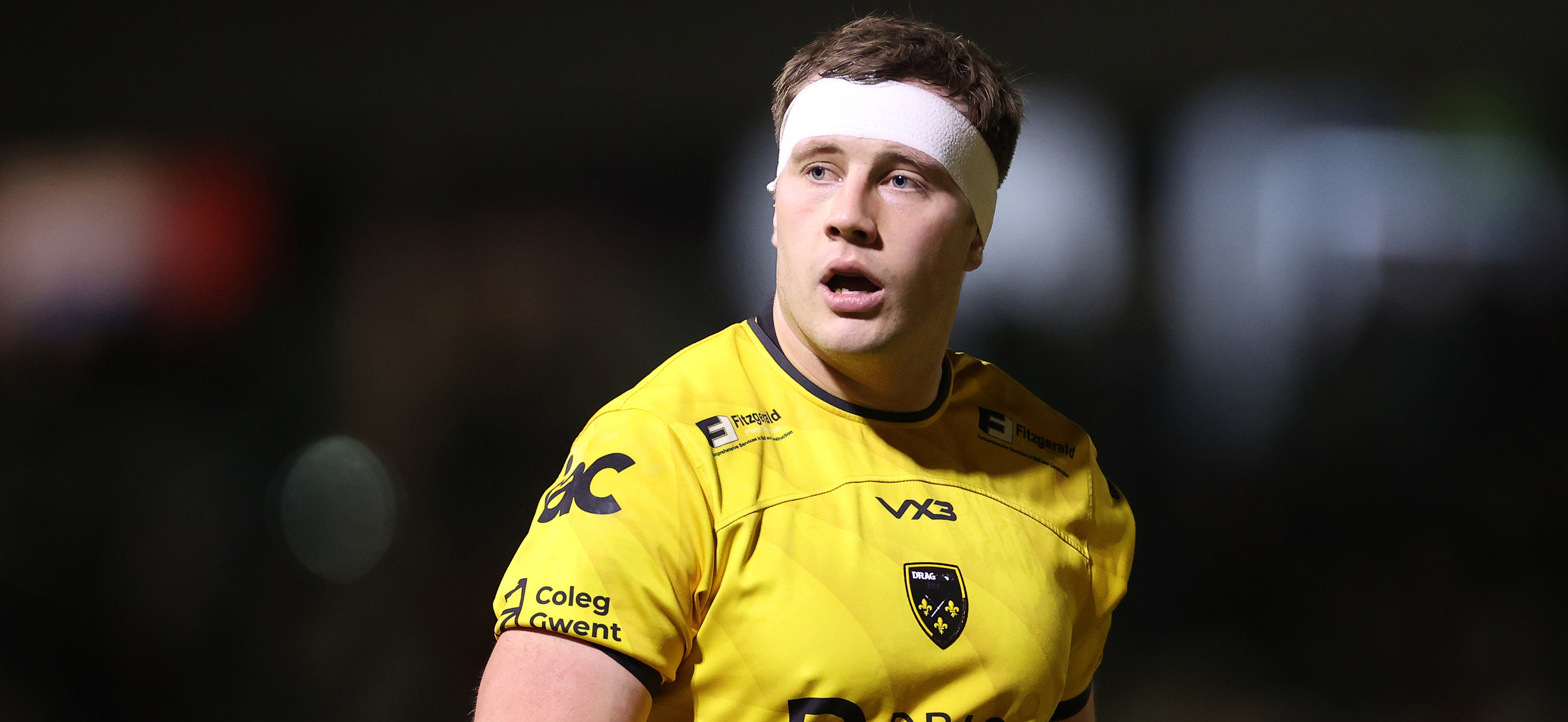 Dragon News : Carter: I'm really enjoying my rugby