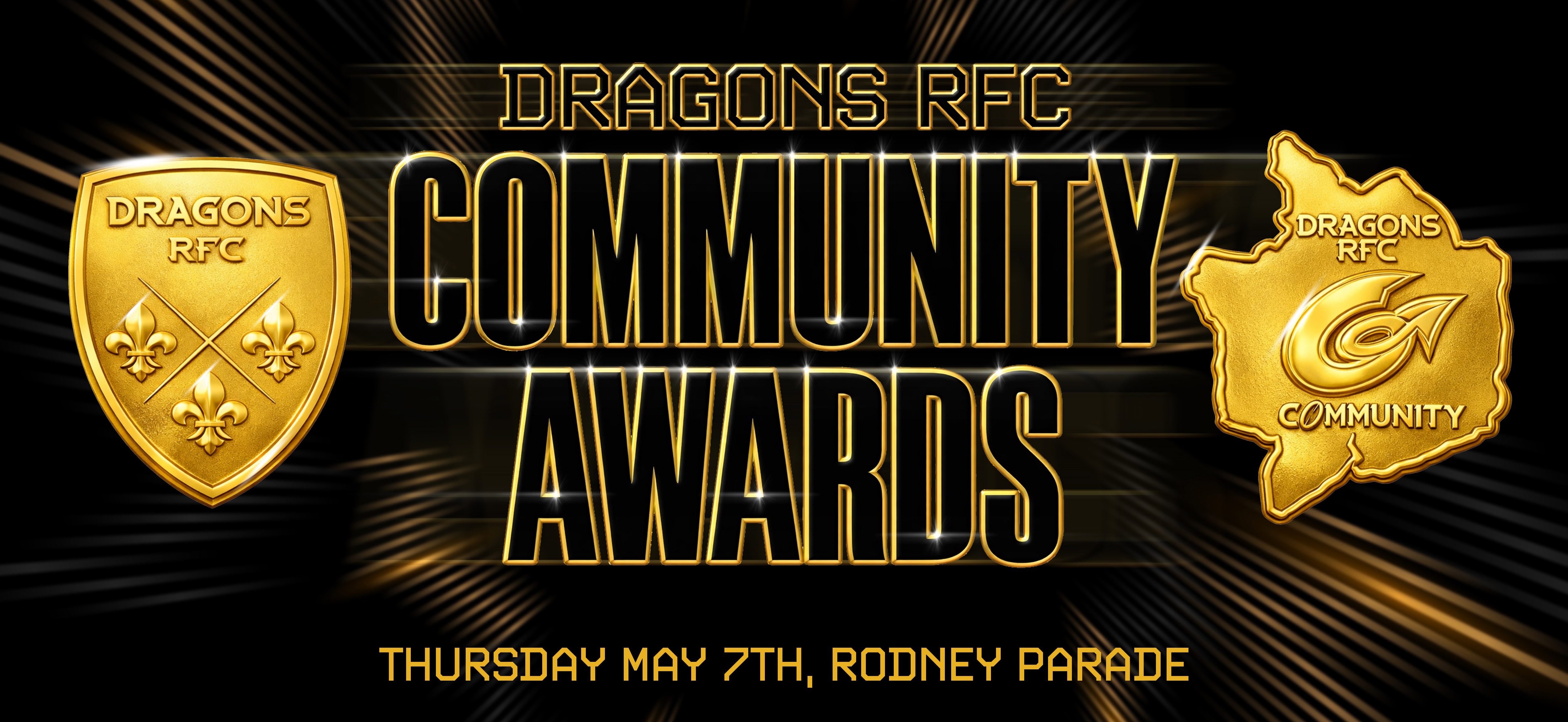Dragon News : Dragons launch Community Awards 2026