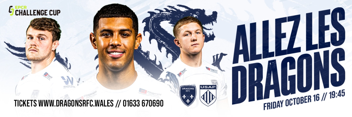 Dragons vs Sharks - Book your tickets now for the upcoming match at eticketing.co.uk