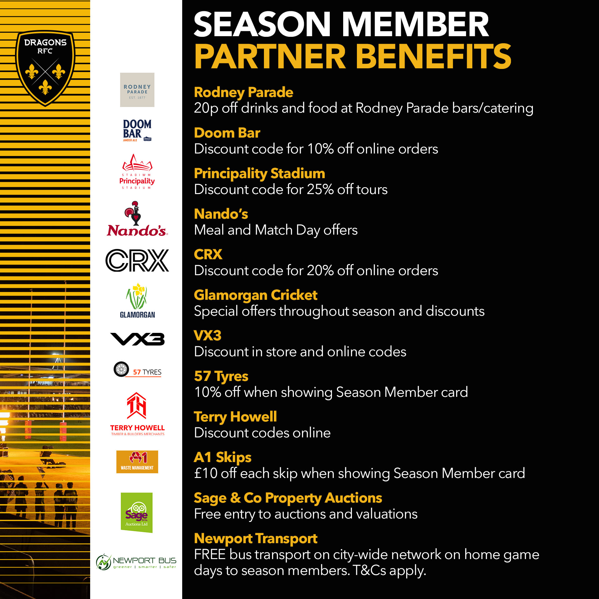 Membership Benefits 2023/24