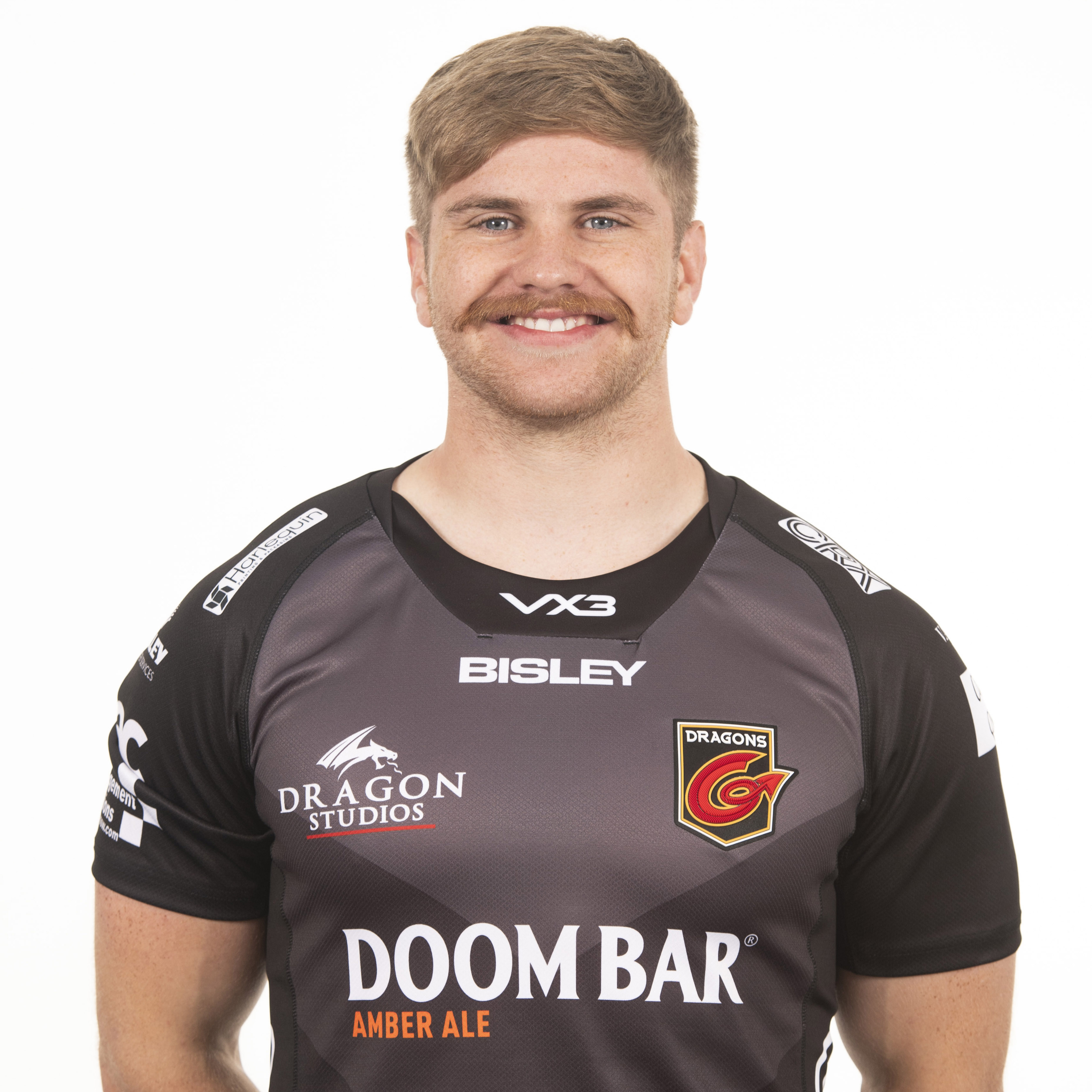 Rugby Player Aaron Josef