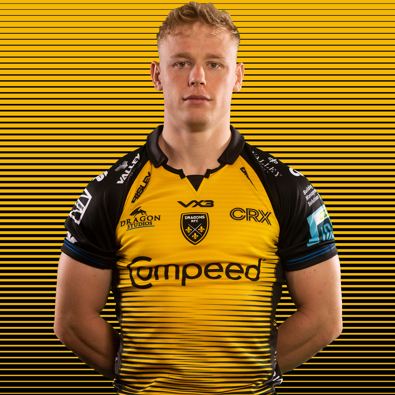 David Richards Dragons Player