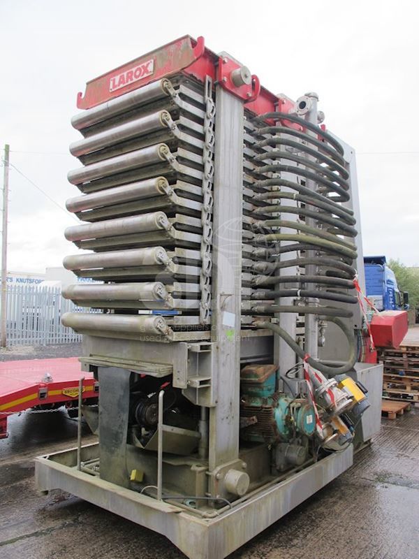 Outotec Larox Automatic Pressure Filter PF12.5 3Di Process Equipment