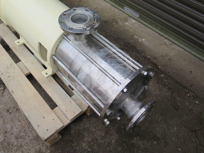 Pentax Dynamic Inline Mixer KM120 3Di Process Equipment