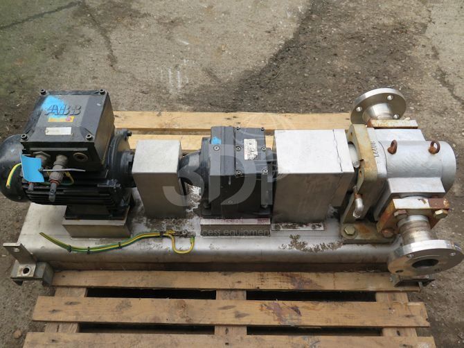 Maag Gear Pump CX70/70 3Di Process Equipment
