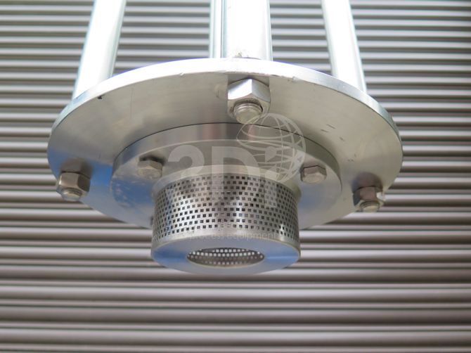 Silverson High Shear Batch Mixer GX10 3Di Process Equipment