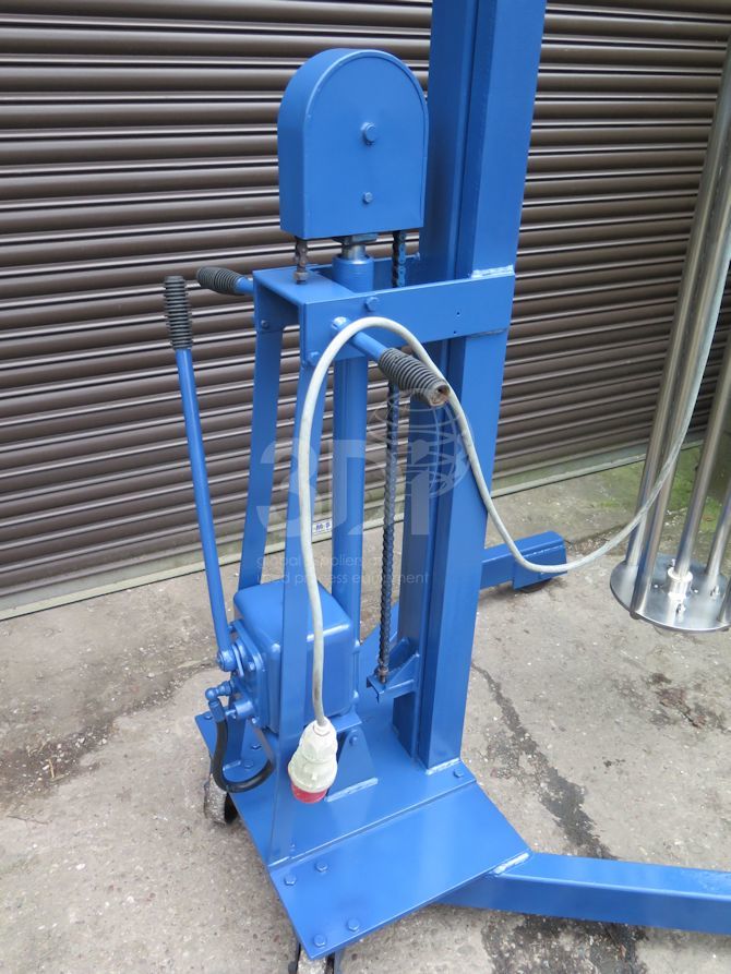 Silverson High Shear Batch Mixer GX10 3Di Process Equipment