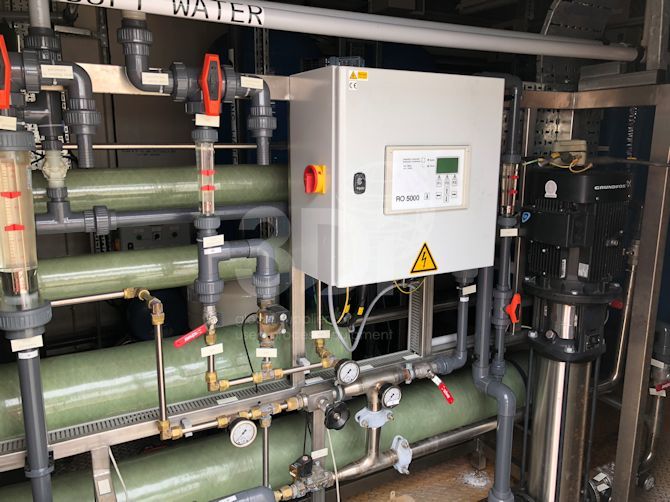 Nalco Reverse Osmosis System 3Di Process Equipment