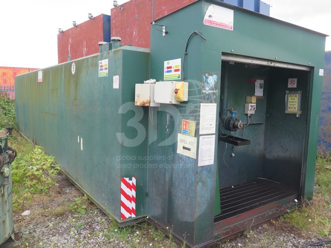 52,780 Litre Bunded Diesel Fuel Storage Tank 3Di Process Equipment