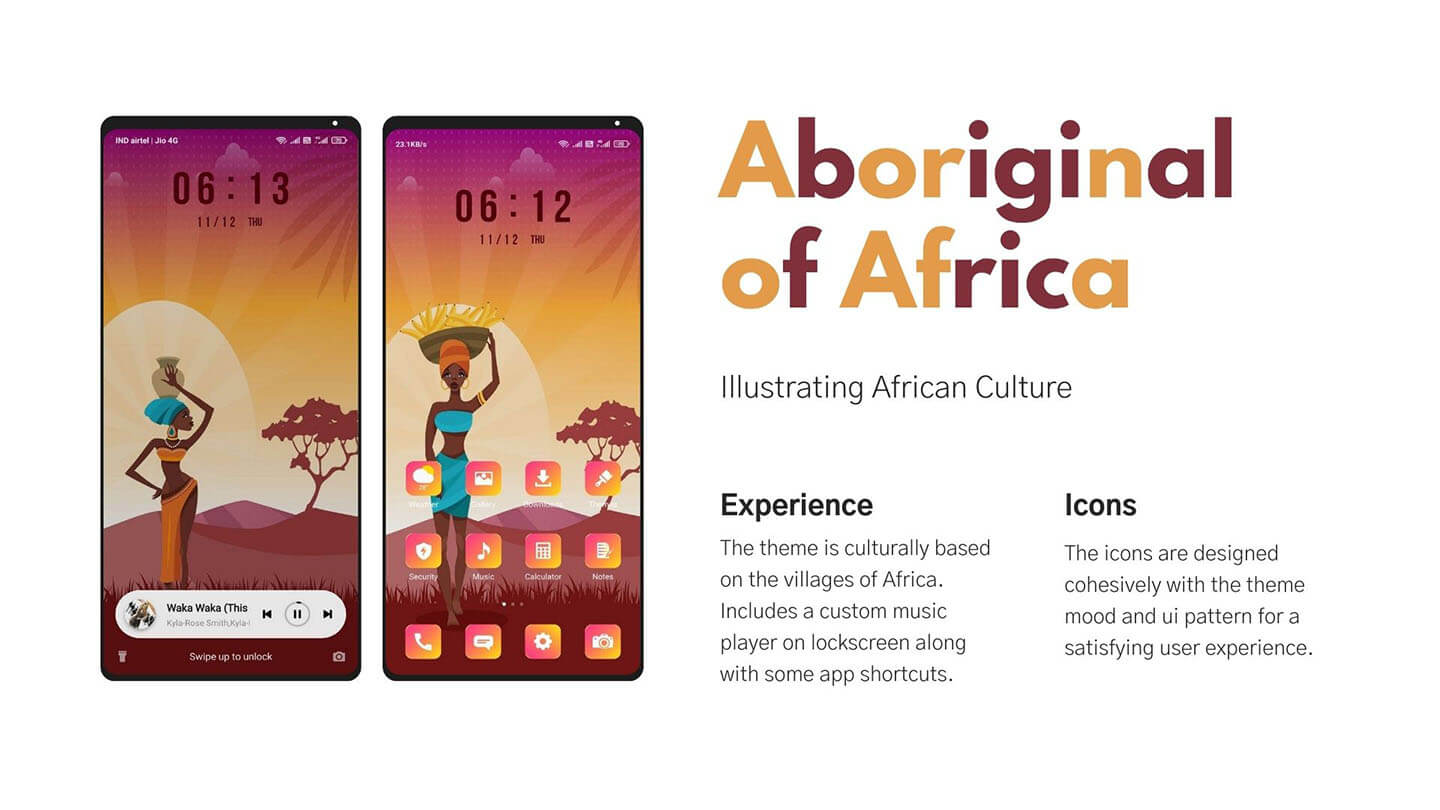 Xiaomi MIUI 3minds digital Themes