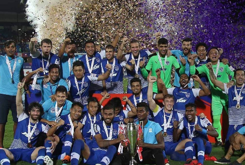 Bengaluru Football Club 2018 Intercontinental Cup