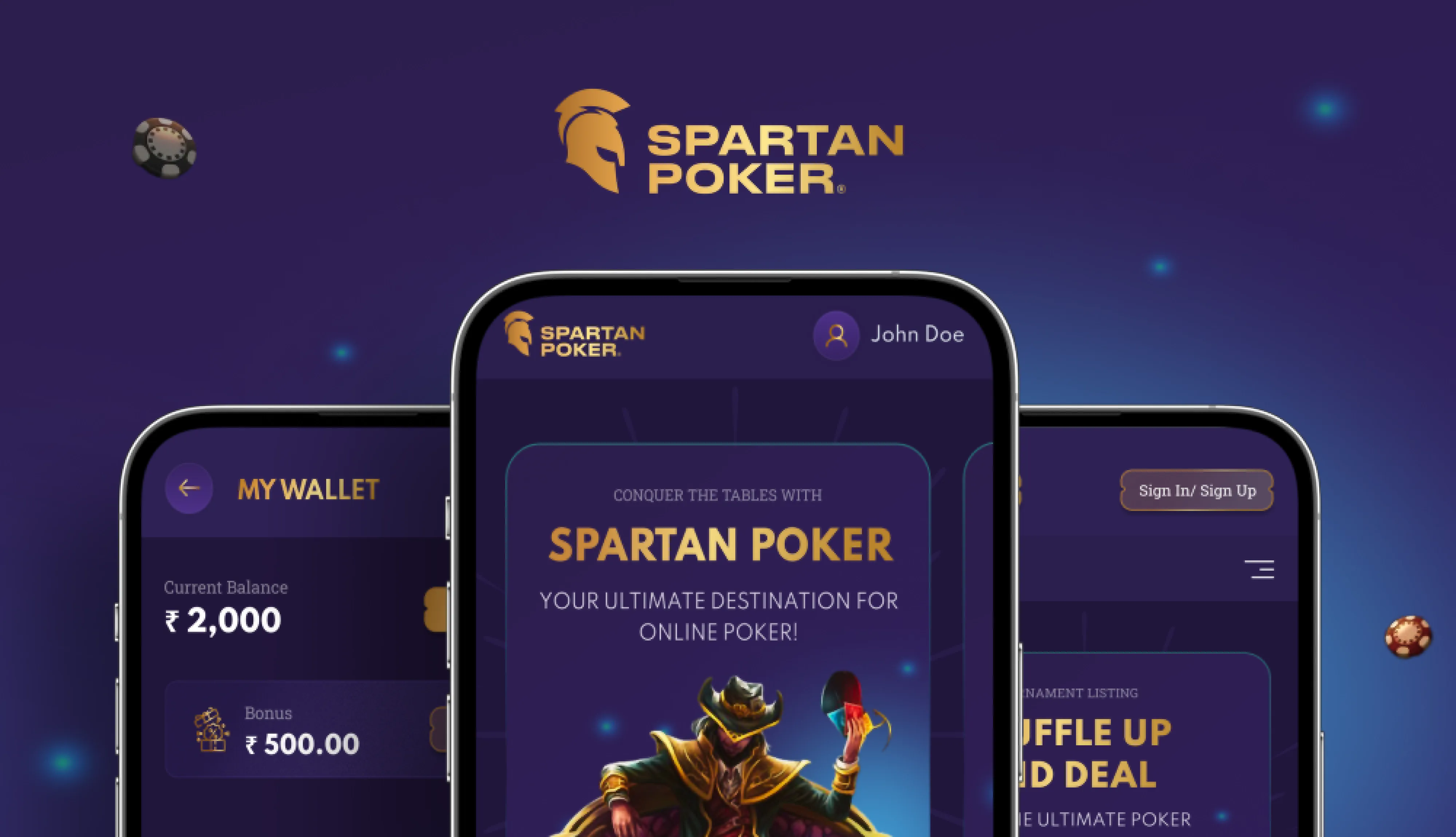 Spartan Poker