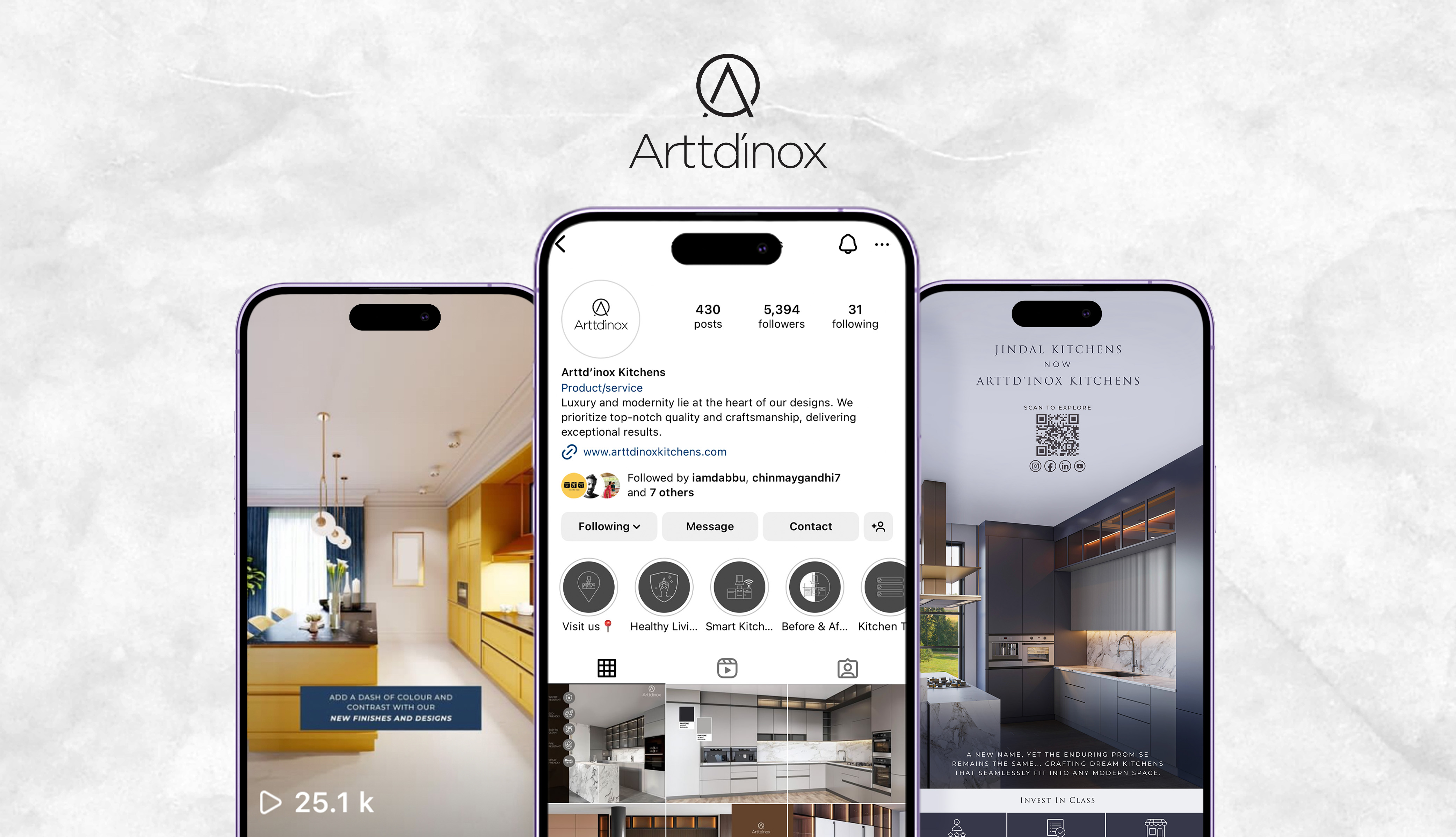 Arttdinox Kitchens