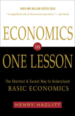 Economics in one lesson