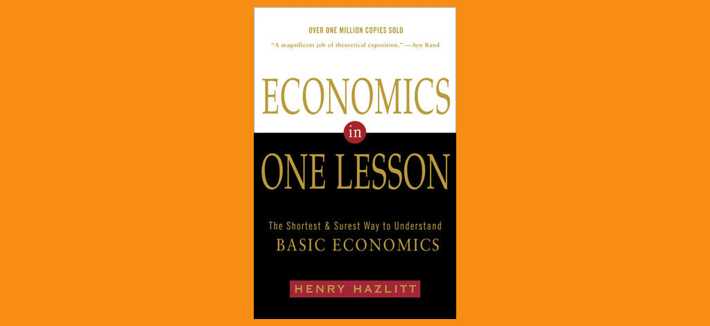 Economics in one lesson