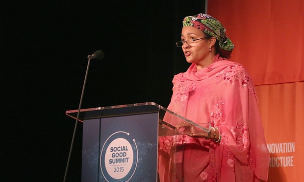 Sustainable Development: $100bn? A drop in the ocean, says environment minister Amina Mohammed