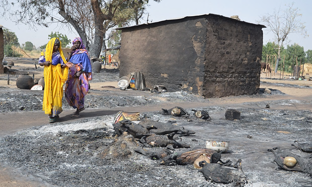 Teenager tores off Boko Haram suicide vest and fled