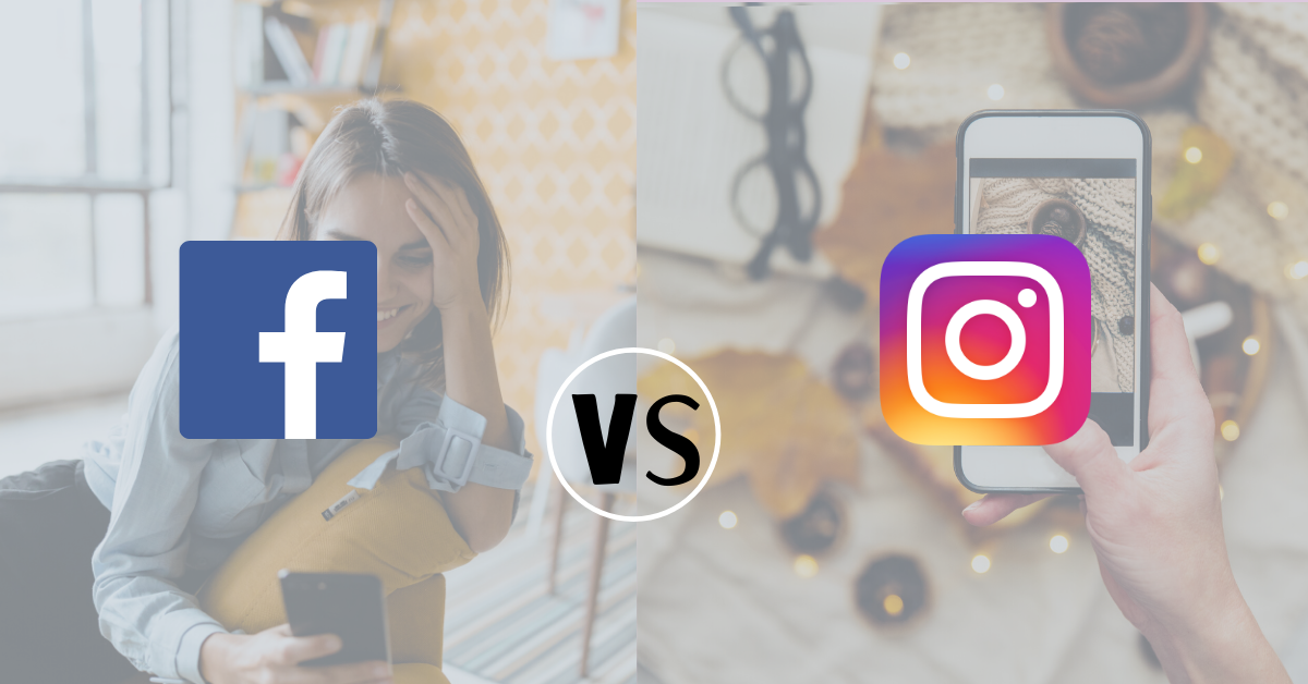 Facebook Vs Instagram Which Is Best For Your Business Threesides