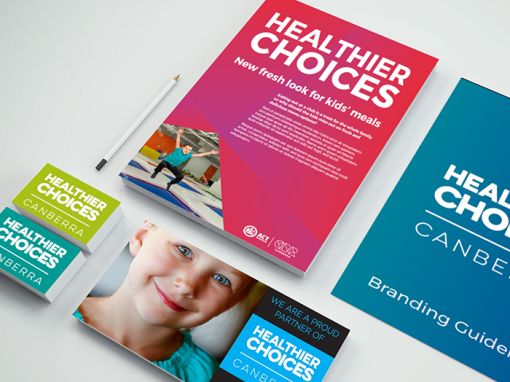 Healthier Choices Canberra Brand