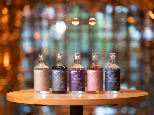 Underground Spirits range
