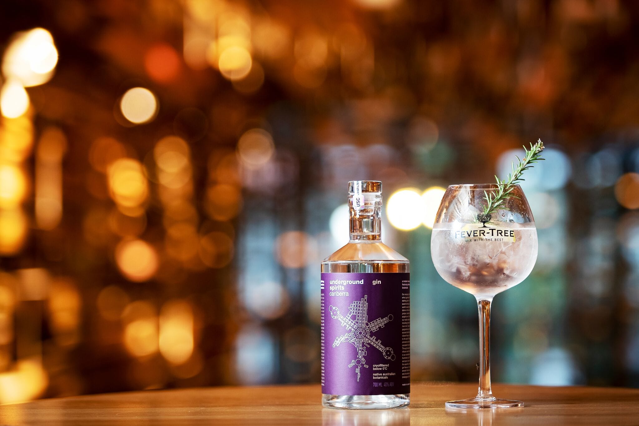 Celebrate World Gin Day with the Spirit of Canberra, Underground