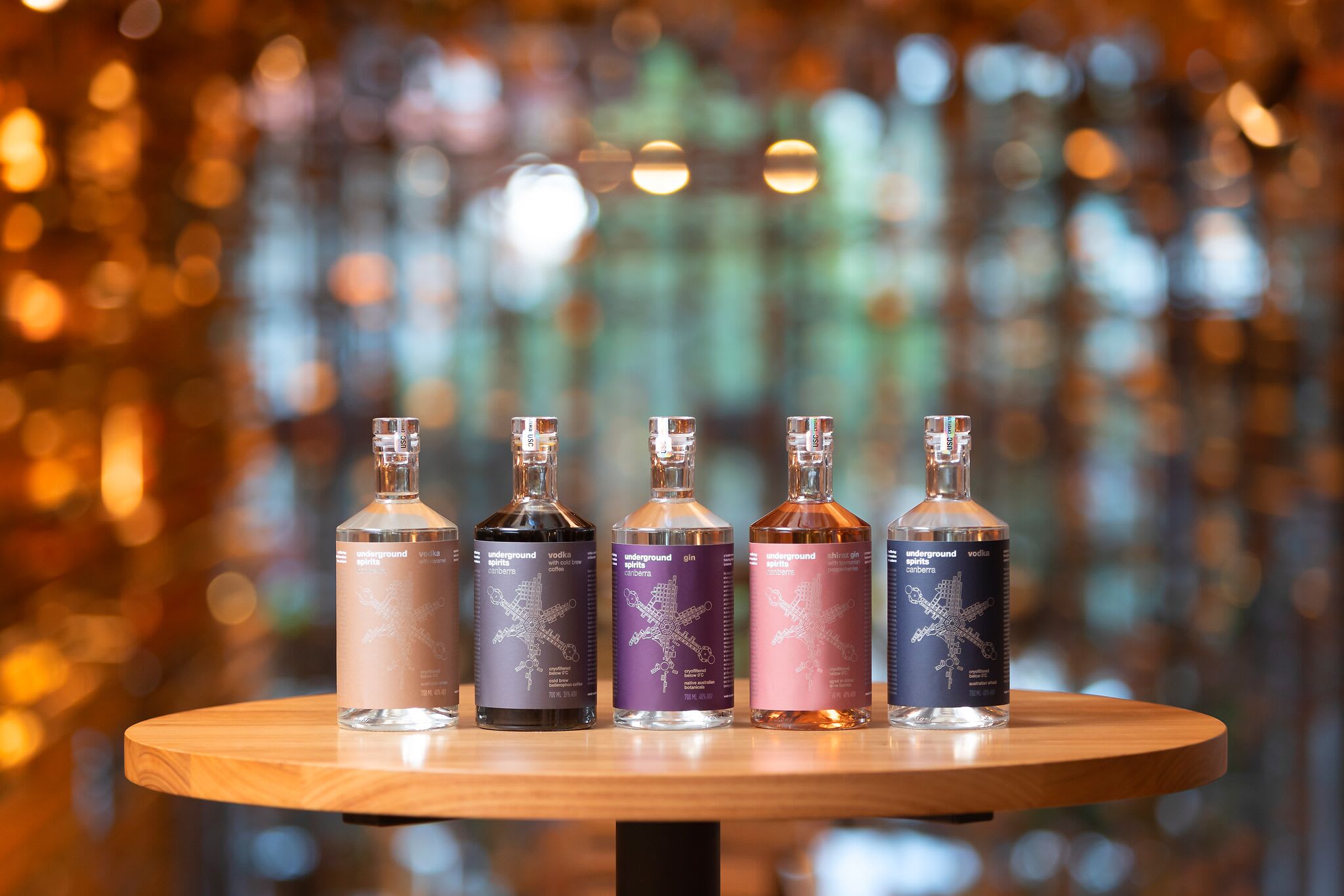 Underground Spirits mixes it with the best in the world at IMBIBE Live