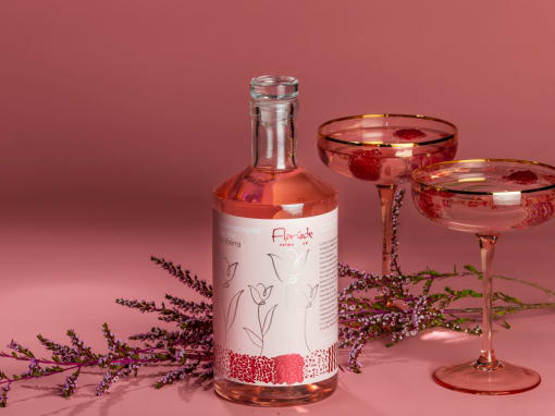 Underground Spirits Floriade Pink Gin