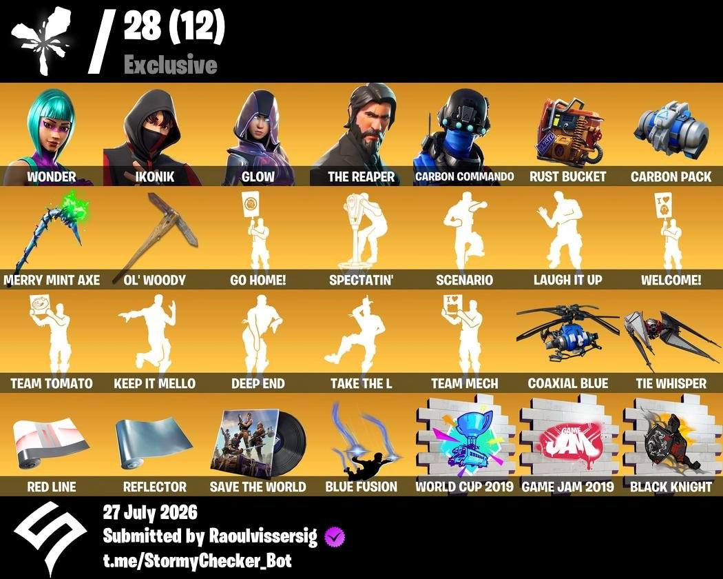 Wonder X Ikonik X Glow