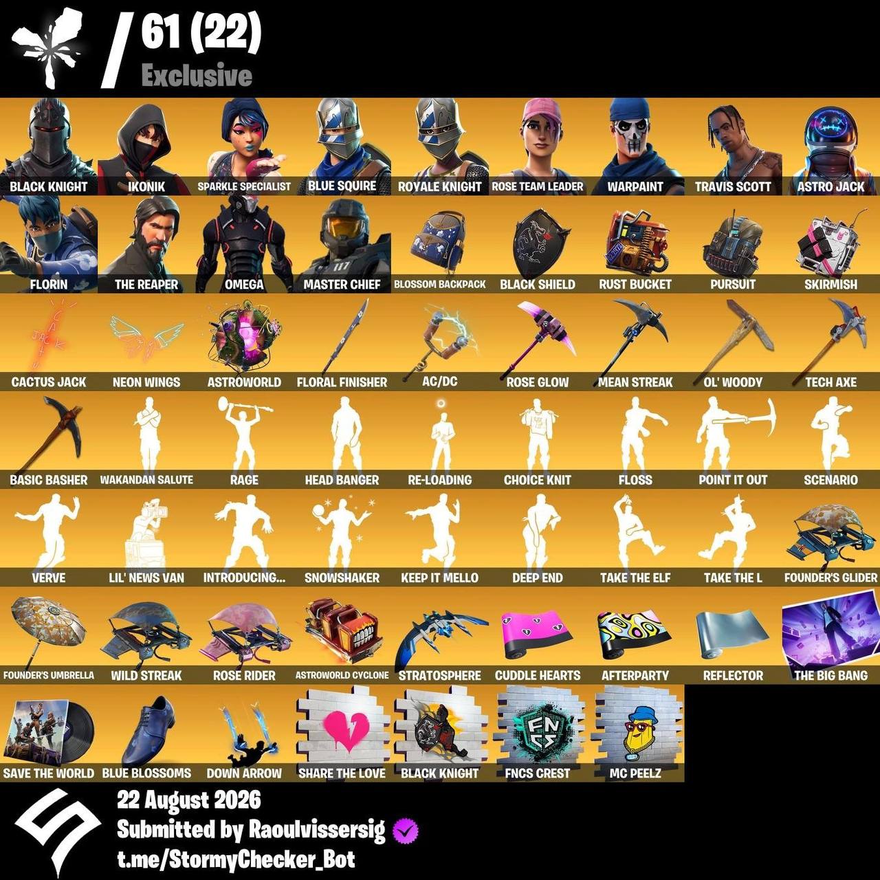 Black Knight X Ikonik X Sparkle Specialist