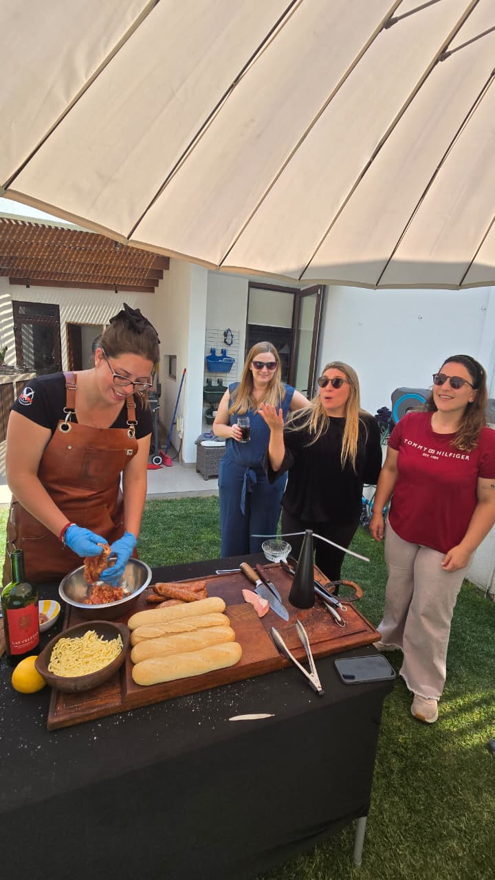 Cursos y talleres de asados