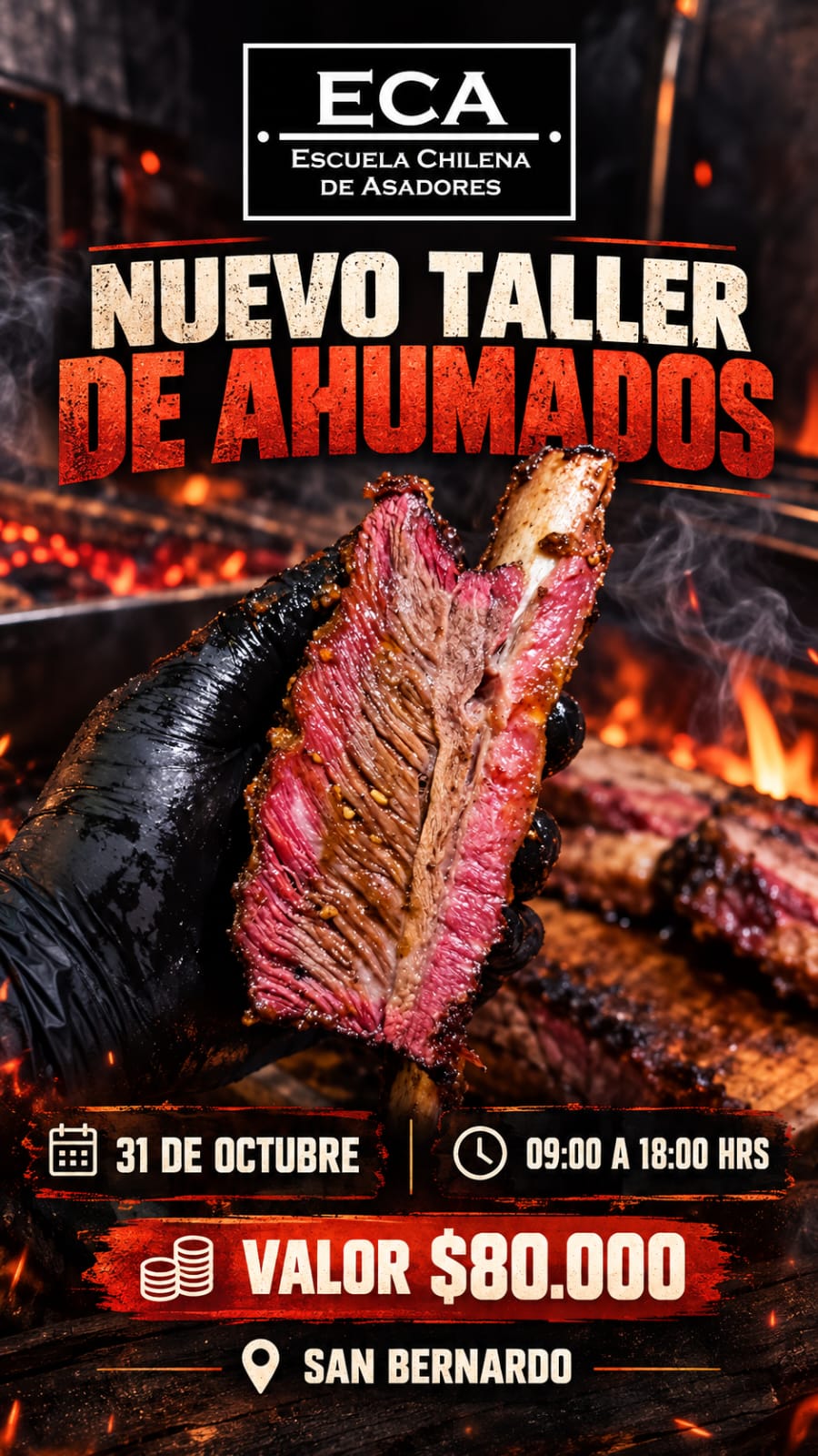 Curso de Ahumados