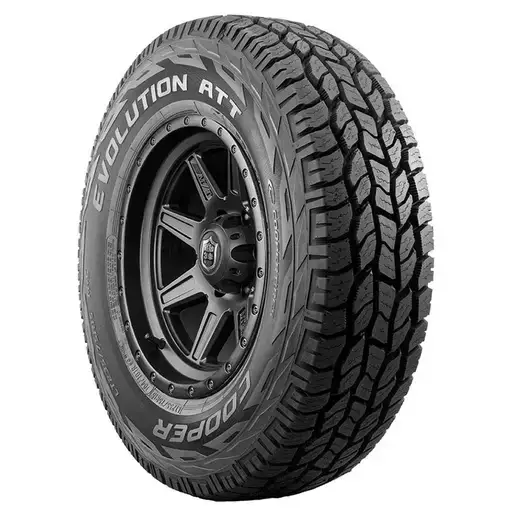 LLANTA COOPER LT255/70R16 EVOLUTION ATT 108/104R OWL de COOPER TIRES — Medida 255-70R16ATT
