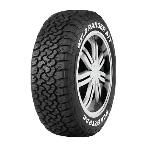 LLANTA POWERTRAC 255/70R16 WILDRANGER AT 111T de POWERTRAC AUTO — Medida 255-70R16WILDAT