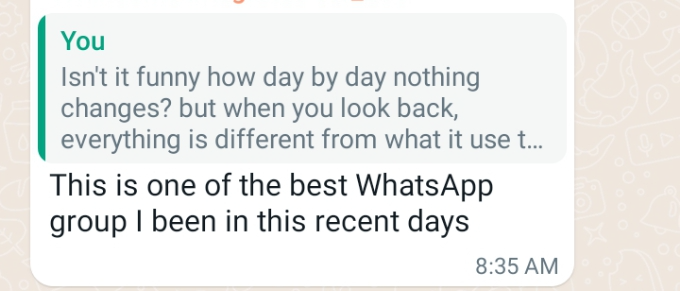 Student Testimony 3