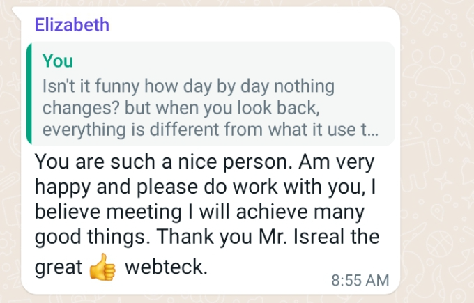 Student Testimony 2