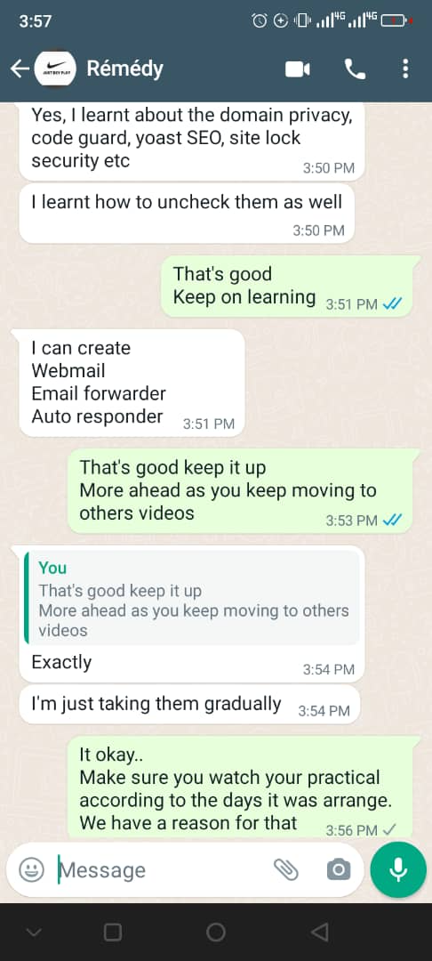 Student Testimony 4
