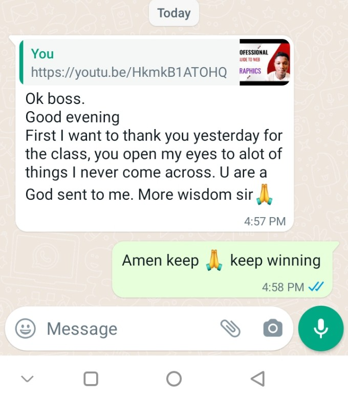 Student Testimony 5