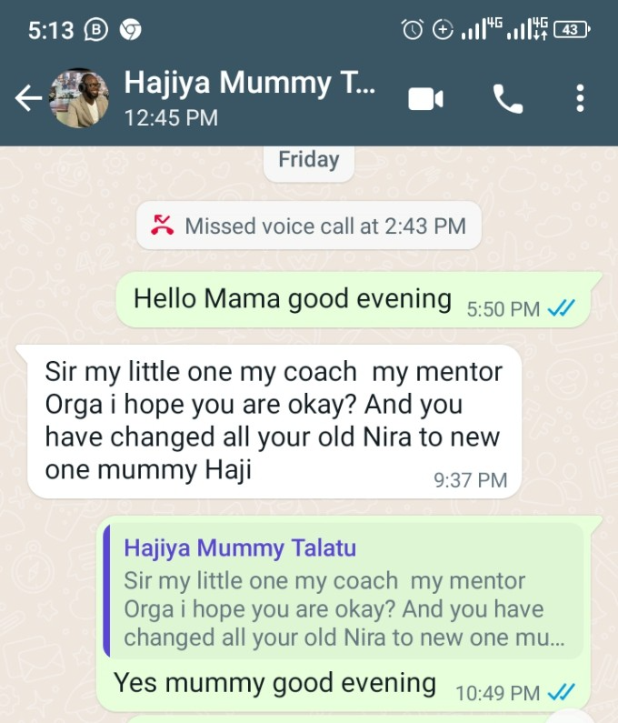 Student Testimony 6