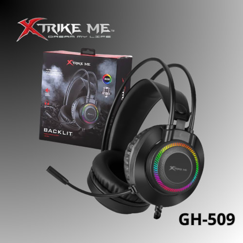 XTRIKE ME GH-509 Wired Headset