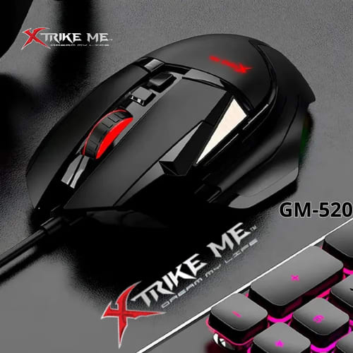 XTRIKE ME GM-520  wired mouse